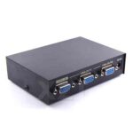 2 Port VGA Splitter Best Price in Sri Lanka From Dealhub.lk