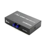2 Port VGA Switch Press Button Two Way VGA Video Switch for PC TV Monitor Best Price in Sri Lanka From Dealhub.lk