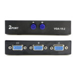 2 Port VGA Switch Press Button Two Way VGA Video Switch for PC TV Monitor Best Price in Sri Lanka From Dealhub.lk