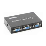 2 Port VGA Switch Press Button Two Way VGA Video Switch for PC TV Monitor Best Price in Sri Lanka From Dealhub.lk