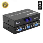 2 Port VGA Switch Press Button Two Way VGA Video Switch for PC TV Monitor Best Price in Sri Lanka From Dealhub.lk