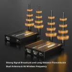 200M Wireless HDMI Extender Transmitter and Receiver Best Price in Sri Lanka From Dealhub.lk