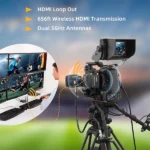 200M Wireless HDMI Extender Transmitter and Receiver Best Price in Sri Lanka From Dealhub.lk