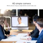 2MP USB Full HD Webcamera with Built-in Microphone Best Price in Sri Lanka From Dealhub.lk