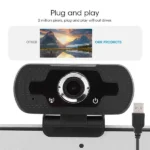 2MP USB Full HD Webcamera with Built-in Microphone Best Price in Sri Lanka From Dealhub.lk