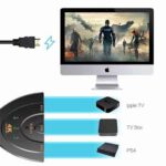 3 in 1 HDMI Switch 3 in 1 out Port Hub Switcher Best Price in Sri Lanka From Dealhub.lk
