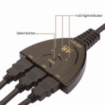 3 in 1 HDMI Switch 3 in 1 out Port Hub Switcher Best Price in Sri Lanka From Dealhub.lk