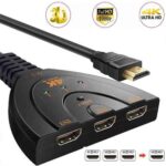 3 in 1 HDMI Switch 3 in 1 out Port Hub Switcher Best Price in Sri Lanka From Dealhub.lk