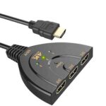 3 in 1 HDMI Switch 3 in 1 out Port Hub Switcher Best Price in Sri Lanka From Dealhub.lk