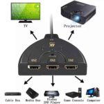 3 in 1 HDMI Switch 3 in 1 out Port Hub Switcher Best Price in Sri Lanka From Dealhub.lk