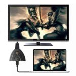 3 in 1 HDMI Switch 3 in 1 out Port Hub Switcher Best Price in Sri Lanka From Dealhub.lk