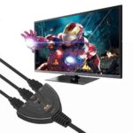 3 in 1 HDMI Switch 3 in 1 out Port Hub Switcher Best Price in Sri Lanka From Dealhub.lk