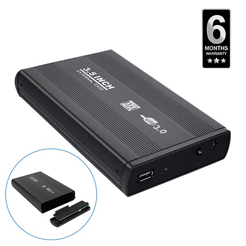 3.5inch USB 3.0 HDD Enclosure for Desktop Hard Disk Best Price in Sri Lanka From Dealhub.lk