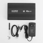 3.5inch USB 3.0 HDD Enclosure for Desktop Hard Disk Best Price in Sri Lanka From Dealhub.lk