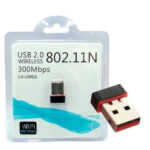 300Mbps Wireless WiFi Adapter 802.IIN Mini USB wifi adapter Best Price in Sri Lanka From Dealhub.lk