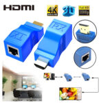 30M HDMI Extender HDMI to RJ45 Network Cable Converter Best Price in Sri Lanka From Dealhub.lk