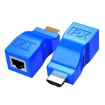 30M HDMI Extender HDMI to RJ45 Network Cable Converter Best Price in Sri Lanka From Dealhub.lk