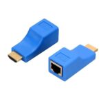 30M HDMI Extender HDMI to RJ45 Network Cable Converter Best Price in Sri Lanka From Dealhub.lk