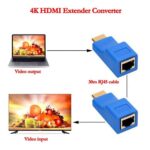30M HDMI Extender HDMI to RJ45 Network Cable Converter Best Price in Sri Lanka From Dealhub.lk