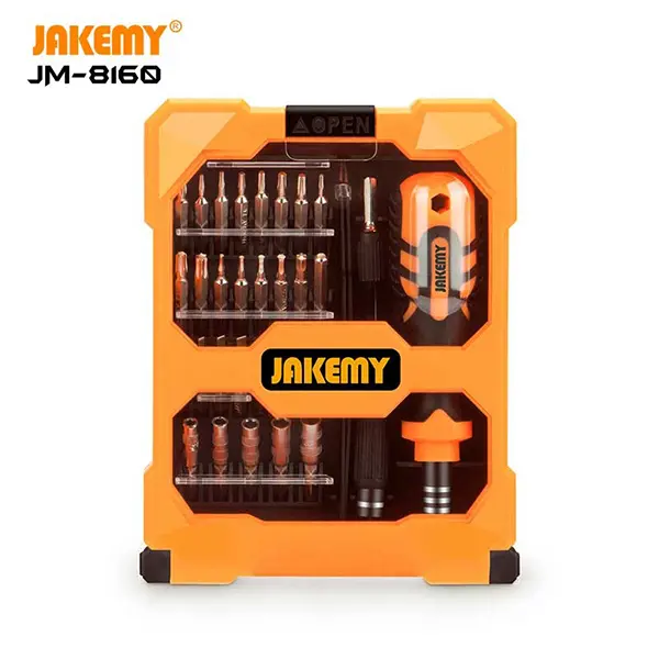 33 in 1 Professional Precision Screwdriver JAKEMY JM-8160 Best Price in Sri Lanka From Dealhub.lk