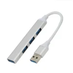 4 Port USB 3.0 Hub Slim Portable USB Hub Extensions Best Price in Sri Lanka From Dealhub.lk