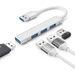 4 Port USB 3.0 Hub Slim Portable USB Hub Extensions Best Price in Sri Lanka From Dealhub.lk
