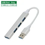 4 Port USB 3.0 Hub Slim Portable USB Hub Extensions Best Price in Sri Lanka From Dealhub.lk