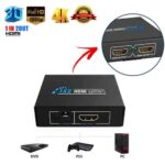 2 Port HDMI Splitter Full HD 1080P 4K 1 In 2 Out Splitter Best Price in Sri Lanka From Dealhub.lk