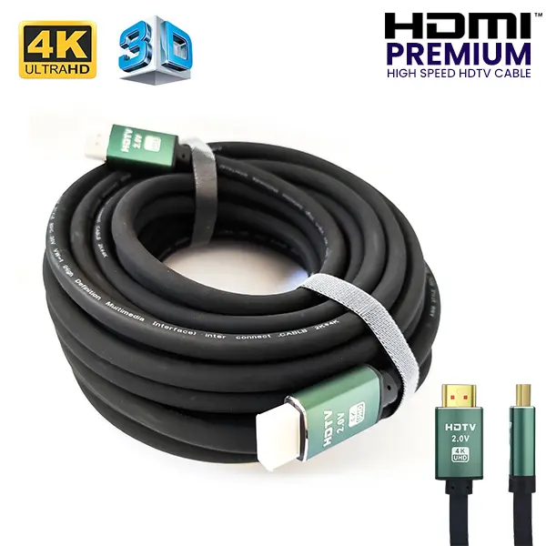 4K HDMI Cable 20M Premium Quality 4K@120Hz Best Price in Sri Lanka From Dealhub.lk