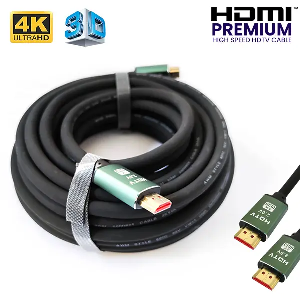 4K HDMI Cable 15M Premium Quality 4K@120Hz Best Price in Sri Lanka From Dealhub.lk