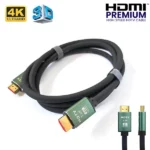 4K HDMI Cable 5M Premium Quality 4K@120Hz Best Price in Sri Lanka From Dealhub.lk