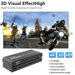 4K HDMI Splitter 4 Port 1 in 4 out Best Price in Sri Lanka From Dealhub.lk