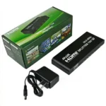 4K HDMI Splitter 4 Port 1 in 4 out Best Price in Sri Lanka From Dealhub.lk