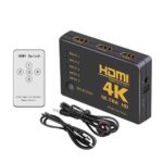5 Port 4K HDMI Switch Switcher Splitter Box Best Price in Sri Lanka From Dealhub.lk
