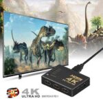 5 Port 4K HDMI Switch Switcher Splitter Box Best Price in Sri Lanka From Dealhub.lk