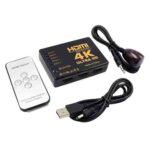 5 Port 4K HDMI Switch Switcher Splitter Box Best Price in Sri Lanka From Dealhub.lk