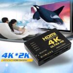 5 Port 4K HDMI Switch Switcher Splitter Box Best Price in Sri Lanka From Dealhub.lk
