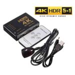 5 Port 4K HDMI Switch Switcher Splitter Box Best Price in Sri Lanka From Dealhub.lk