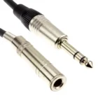 6.35mm TRS Jack to Female Extension Cable 3M Premium Quality Best Price in Sri Lanka From Dealhub.lk