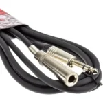 6.35mm TRS Jack to Female Extension Cable 3M Premium Quality Best Price in Sri Lanka From Dealhub.lk