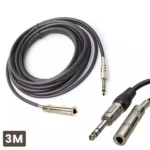 6.35mm TRS Jack to Female Extension Cable 3M Premium Quality Best Price in Sri Lanka From Dealhub.lk