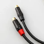6.5mm TRS Stereo Male to 2 RCA Female Audio Cable Best Price in Sri Lanka From Dealhub.lk