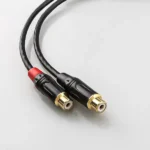 6.5mm TRS Stereo Male to 2 RCA Female Audio Cable Best Price in Sri Lanka From Dealhub.lk