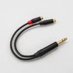 6.5mm TRS Stereo Male to 2 RCA Female Audio Cable Best Price in Sri Lanka From Dealhub.lk