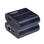 60M HDMI Extender RJ45 Over Single Cat 5E/6/7 Support 1080P Best Price in Sri Lanka From Dealhub.lk