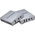 60M HDMI KVM Extender with USB Control & Audio over Ethernet (1080P) Best Price in Sri Lanka From Dealhub.lk