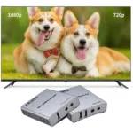 60M HDMI KVM Extender with USB Control & Audio over Ethernet (1080P) Best Price in Sri Lanka From Dealhub.lk