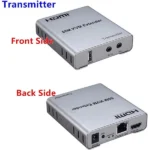 60M HDMI KVM Extender with USB Control & Audio over Ethernet (1080P) Best Price in Sri Lanka From Dealhub.lk