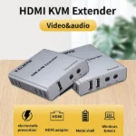 60M HDMI KVM Extender with USB Control & Audio over Ethernet (1080P) Best Price in Sri Lanka From Dealhub.lk