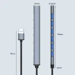 7 Ports USB C Hub USB C to USB 3.0 Hub Best Price in Sri Lanka From Dealhub.lk